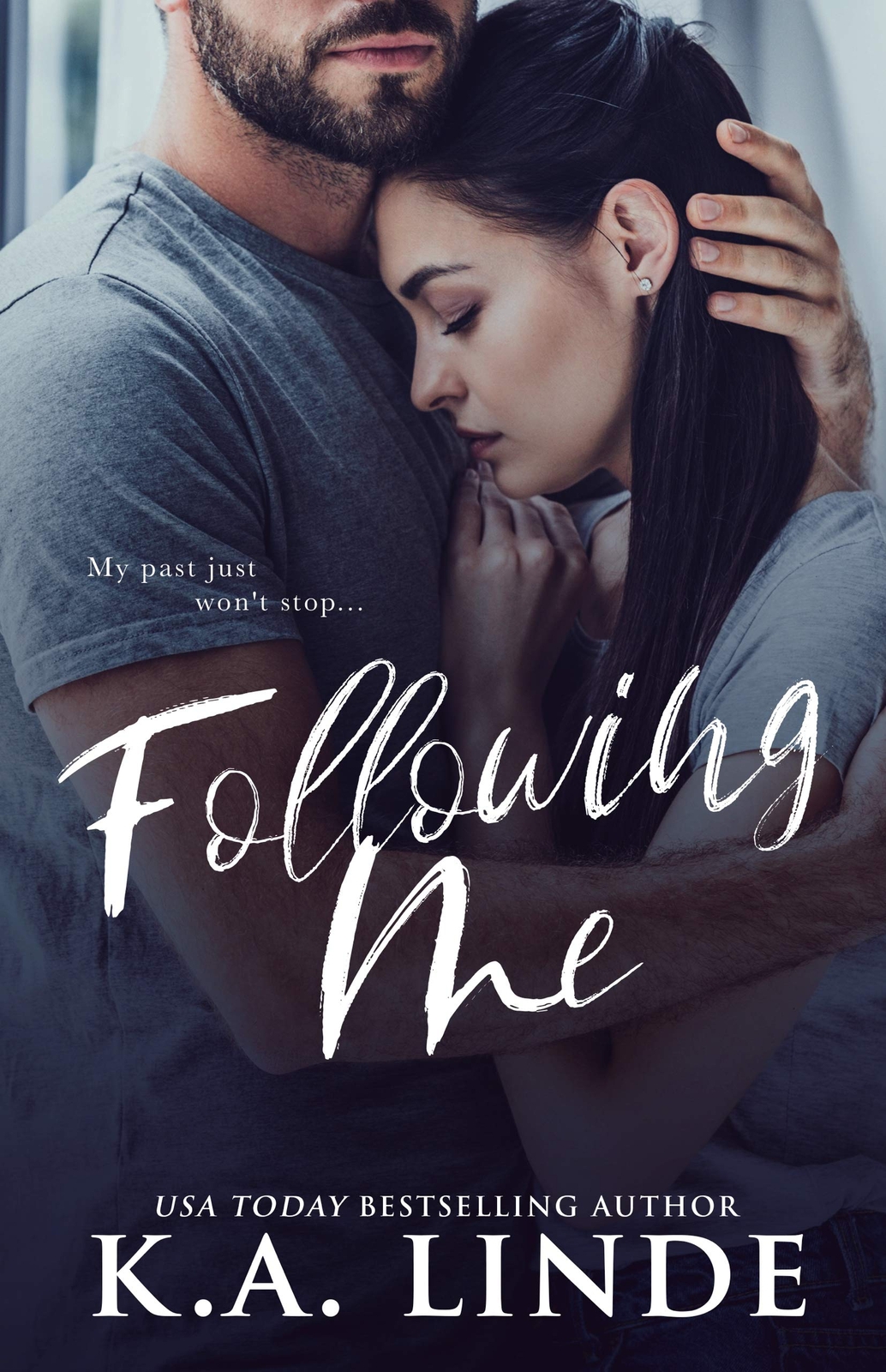 Thumbnail - K A Linde Following Me (taschenbuch)
