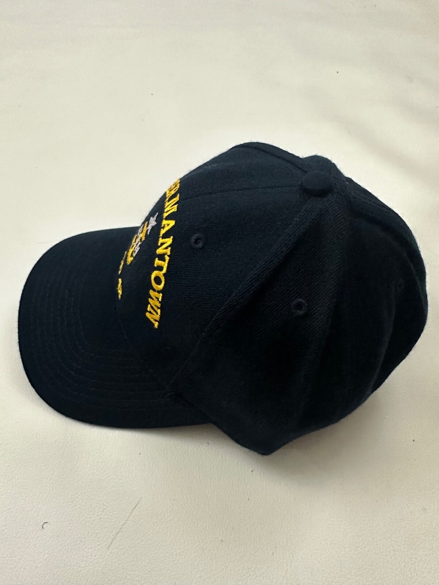 珍品　実物　lsd42 German town ハット uss キャップ The Corps USS Germantown LSD 42 Logo Blue Baseball Cap Hat One