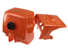 Cappa carburatore e cilindro con dado di chiusura adatta per Stihl 046 MS 460