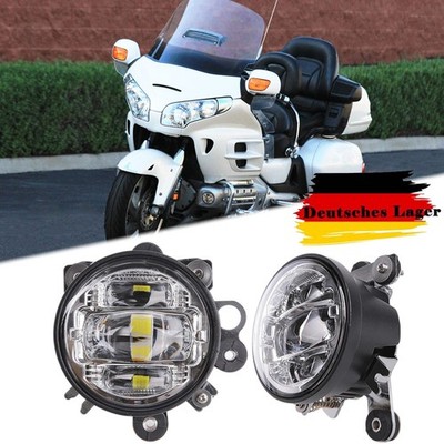 Für Honda Goldwing GL1800 2006-2017 LED Nebelscheinwerfer mit Montagehalterung