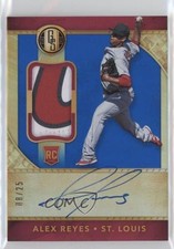 2017 Chronicles Gold Standard Rookie Jersey Prime /25 Alex Reyes #38 Auto 0am1