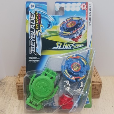 NEW Beyblade Burst RISE Sling Shock - Crystal Dranzer F D50/ TB08-S