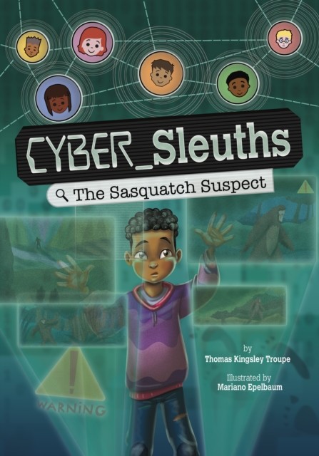 The Sasquatch Suspect by Thomas Kingsley Troupe (Paperback Book)