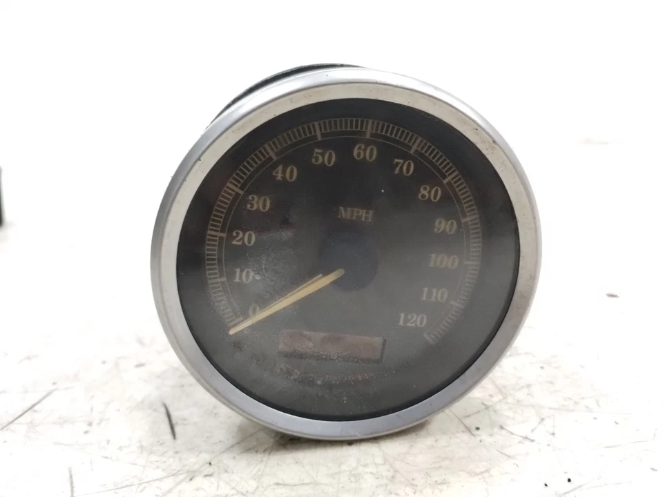 Harley Sportster XL1200 883 2009 velocímetro medidor de velocidad ver notas Foto 3 de 4