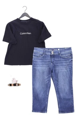 Tenue mode femme taille L avec chemise imprimée Calvin Klein en taille L et... - Photo 1/4