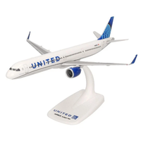 Airbus A321 Neo United Airlines 1:200 Herpa Aerei -D- Neues Modell