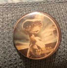 ET Movie Spielberg pinback button 2 inches E.T. the Extraterrestrial — photo 1