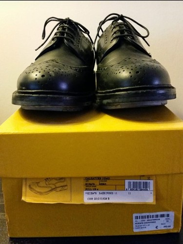 CAR SHOE scarpe uomo Stile Inglese Size 10 - Foto 3 di 8