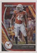 2021 Panini Prizm Draft Picks Ruby Wave Prizm Joseph Ossai #150 0f31