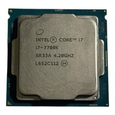 Intel Core i7-7700K 4-Core 8-Thread 4.2GHz LGA1151 CPU SR33A