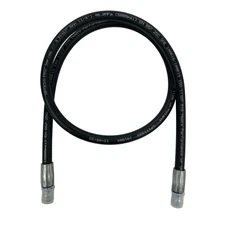 Hydraulic Hose Assembly 1/4" x 30" 2-Wire JIC Swivel Female Fittings