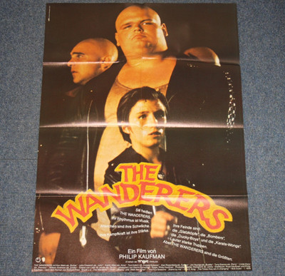 Filmposter A1 THE WANDERERS (1979) Ken Wahl Karen Allen Erland van Lidth   Skins