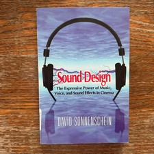 Sound Design by David Sonnenschein 2001 Paperback VERY GOOD