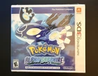 Pokemon Alpha Sapphire Nintendo 3DS Game Brand New & Factory Sealed!
