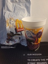 2026 McDonalds FIFA World Cup Grimace Cup Adult Happy Meal New With Bag