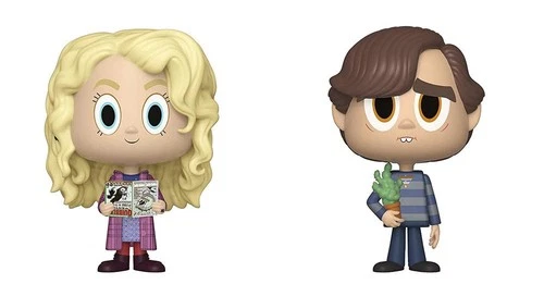 Harry Potter - Luna & Neville Vynl.