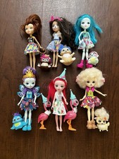 Mattel Enchantimals Lot