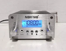 NIORFNIO NIO-T15B Bluetooth Wireless Stereo Portable FM Radio Transmitter