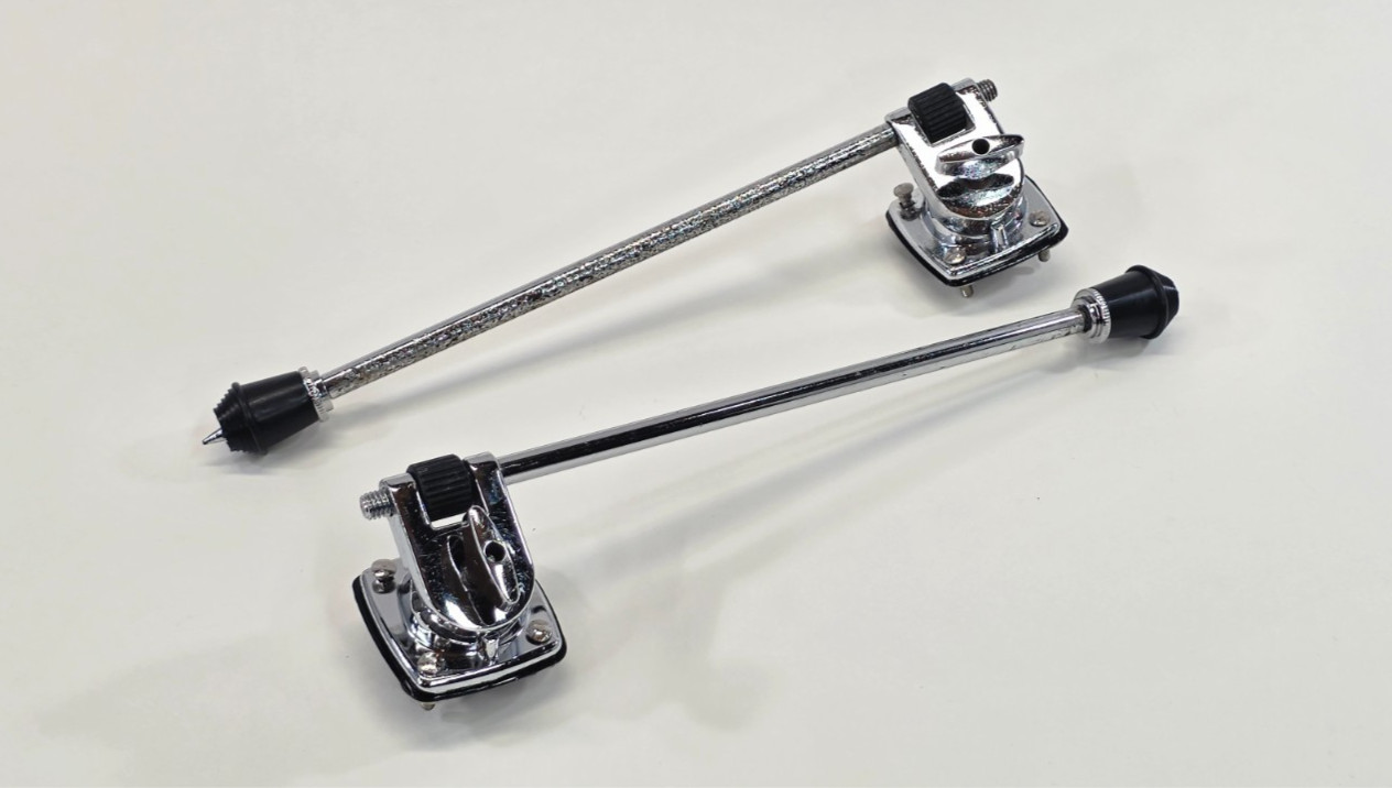 SP Bass Drum Spurs Leg Set (Pair) with Gasket and Mounting Screws