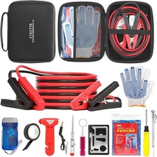 Car Emergency Kit,Auto Vehicle Truck Safety Emergency Road Side Assistance Kits