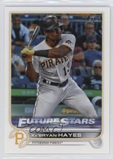 2022 Topps Series 1 Future Stars Ke'Bryan Hayes (White Jersey) #56 9u0
