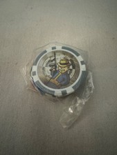 Fallout New Vegas Poker Chips Set of 5 Video Game