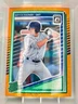 2025 Panini Donruss Optic - Bryce Rainer Orange Velocity Rookie