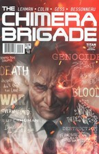 Chimera Brigade #2C NM 2016 Stock Image