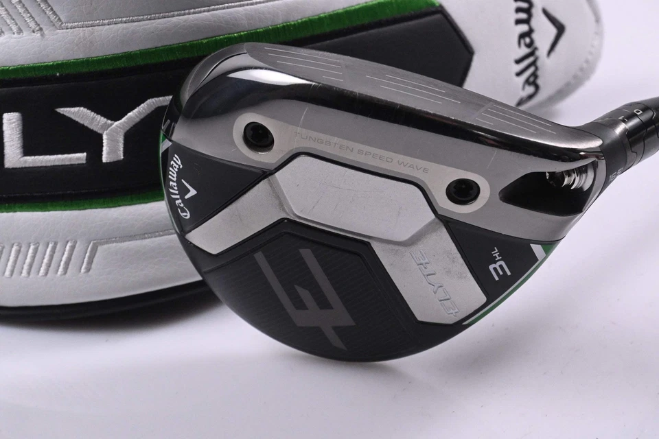 Callaway Elyte #3HL Wood / 16.5 Degree / Regular Flex Vanquish 5 Shaft - Image 2 of 4