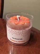 Dunkin’ Donuts The Sweet Life limited edition candle new! Cinnamon scented