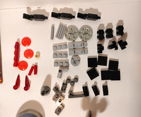 Star Wars Episode 3 Droid Tri-Fighter (7252) with Manual, Droid, Most Stickers