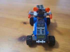 LEGO Complete Space: Alien Defender #7050 Complete with Manual, No Box