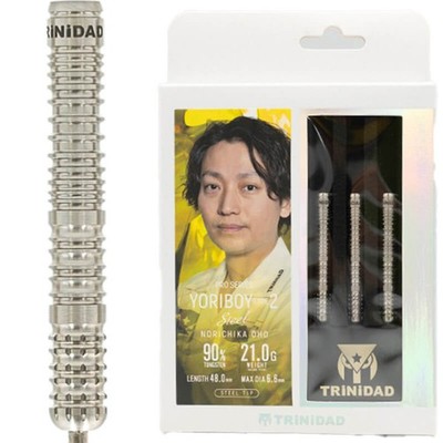 TRiNiDAD Yoriboy 2 Steel 21g Norimutsu Oho Hard Darts Barrels