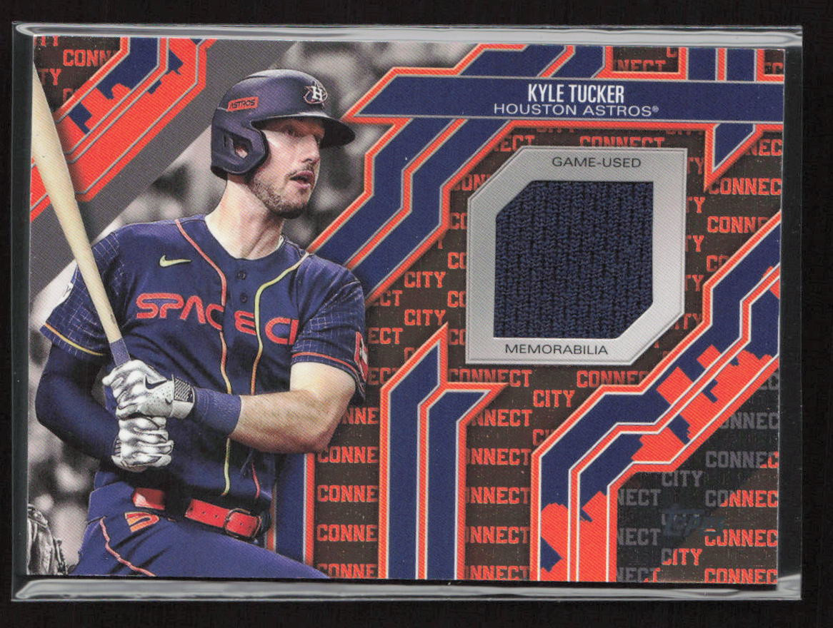 2025 Topps Series 1 #CC-KT Kyle Tucker City Connect Jersey Astros