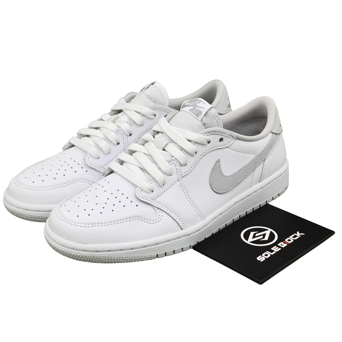 Size 12 - Jordan 1 Low OG Neutral Gray Jordan 1 Low Coconut Milk Neutral Grey (Women main image 2