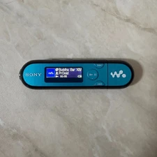 Sony Walkman NW-E042 Blue Color Digital Music Player 2GB Used