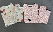 Disney Unisex Kids Size 10 2pc Snug Fit Long Sleeve Pajama Set, Jersey