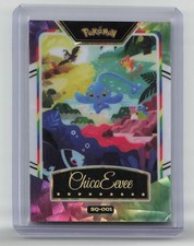 Pokemon Mengka Collection Fan Art Manphy SQ-001 Serialized /799