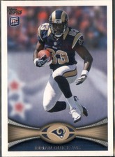 BRIAN QUICK #279 2012 Topps St. Louis Rams NM