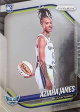 2025 Panini Prizm WNBA Basketball Trading Cards Base and Rookies Pick From List