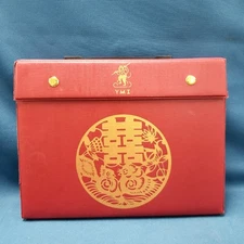 Yellow Mountain Imports Chinese Mahjong Game In Vinyl Storage Case 