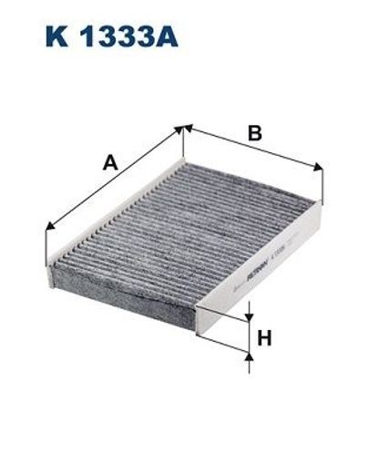Fits FILTRON K 1333A Filter, interior air  ⭐UK Stock⭐