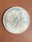 Joe Rogan Elon Musk the JOINT 1/10oz 999 FINE Silver 420 Mary Jane round