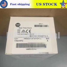 1764-RTC AB MicroLogix 1500 Real Time Clock Fast Ship New 1764RTC US Free Tax
