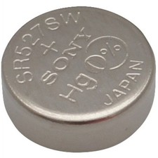 Sony 319 SR527SW 1.55V Silver Oxide Watch Battery