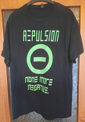 Repulsion ''None More Negative'' Shirt Gr. XL (Type o Negative)