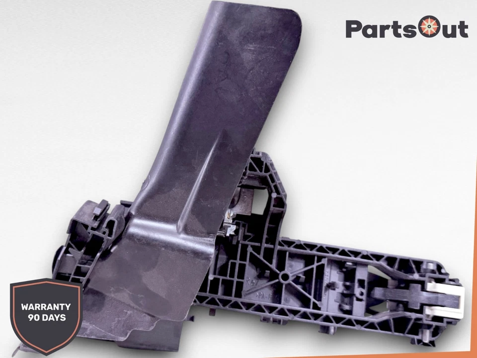 08-14 Manija de puerta exterior delantera derecha plateada OEM Mercedes W204 C63 AMG Foto 4 de 4