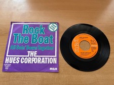 7 Single Hues Corporation - Rock the boat/All...