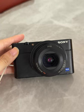 Sony RX100 20.2 MP 3.6 x Compact Digital Camera w/Charger Card Battery 95 NEW