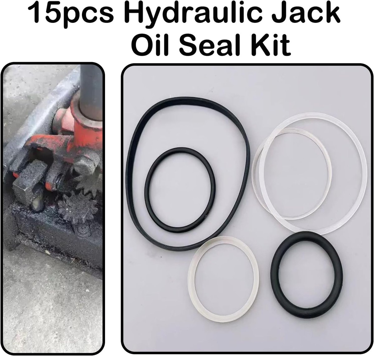 2 Tons 3 Tons Horizontal Hydraulic Jack Accessories Oil Seal Sealing Ring